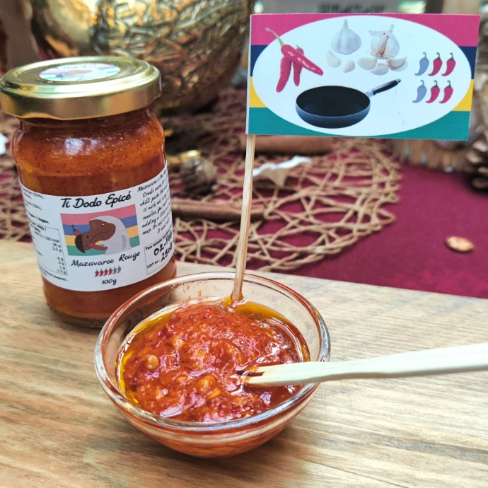 Mazavaroo Rouge Mazavaroo Rouge